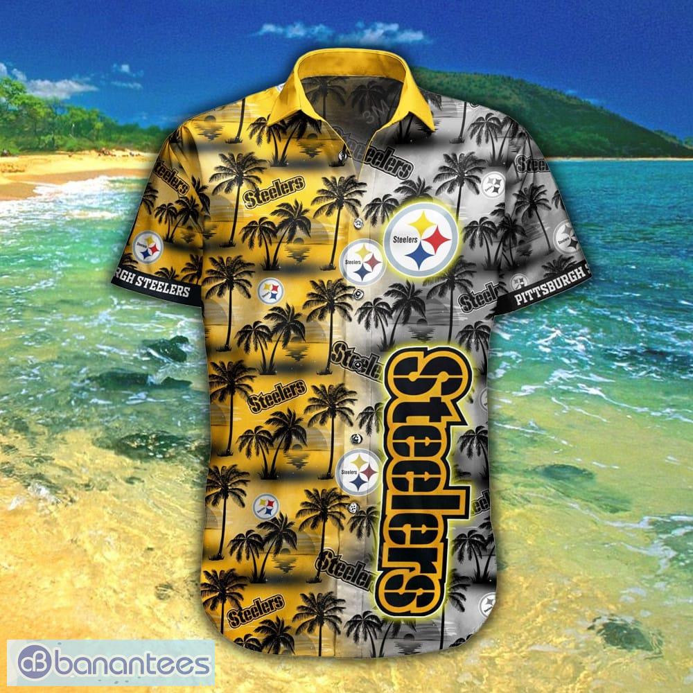 Pittsburgh Steelers Hawaii Shirt For Men And Women Gift Hawaiian Shirt Fans  - Banantees