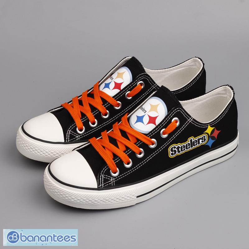 Pittsburgh Steelers Hey Dude Shoes Lace Up Loafers For Men And