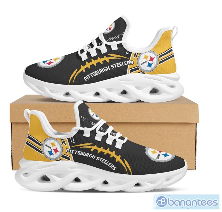 Pittsburgh Steelers style7 Design Max Soul Shoes For Men And Women -  Banantees