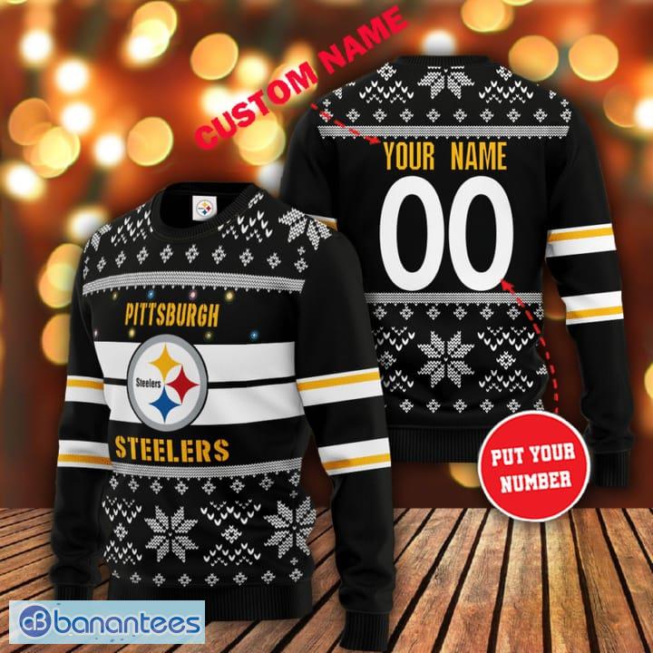 steelers ugly sweater