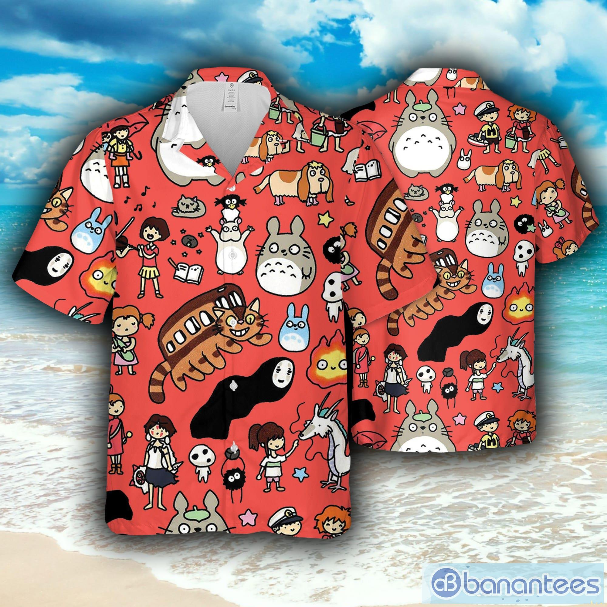Studio Ghibli is now selling Hawaiian shirts and Totoro-themed
