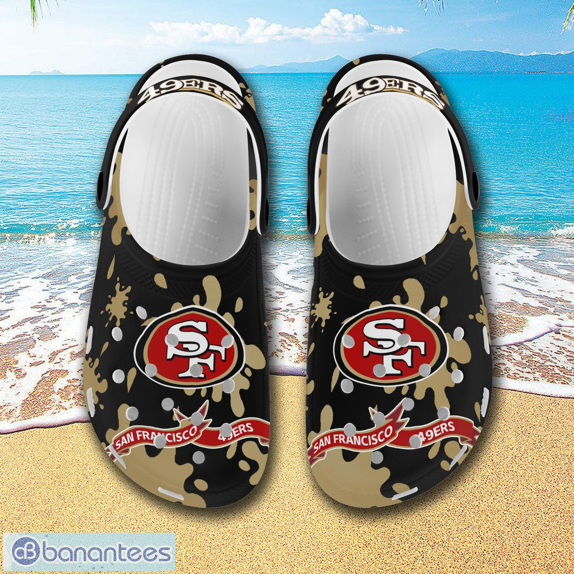 San Francisco 49ers Sandals - Flip Flops