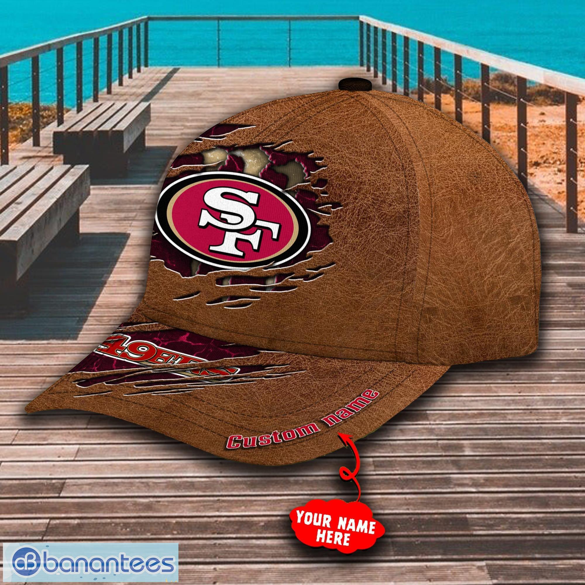 NFL San Francisco 49ers Custom Name And Number 3D T Shirt