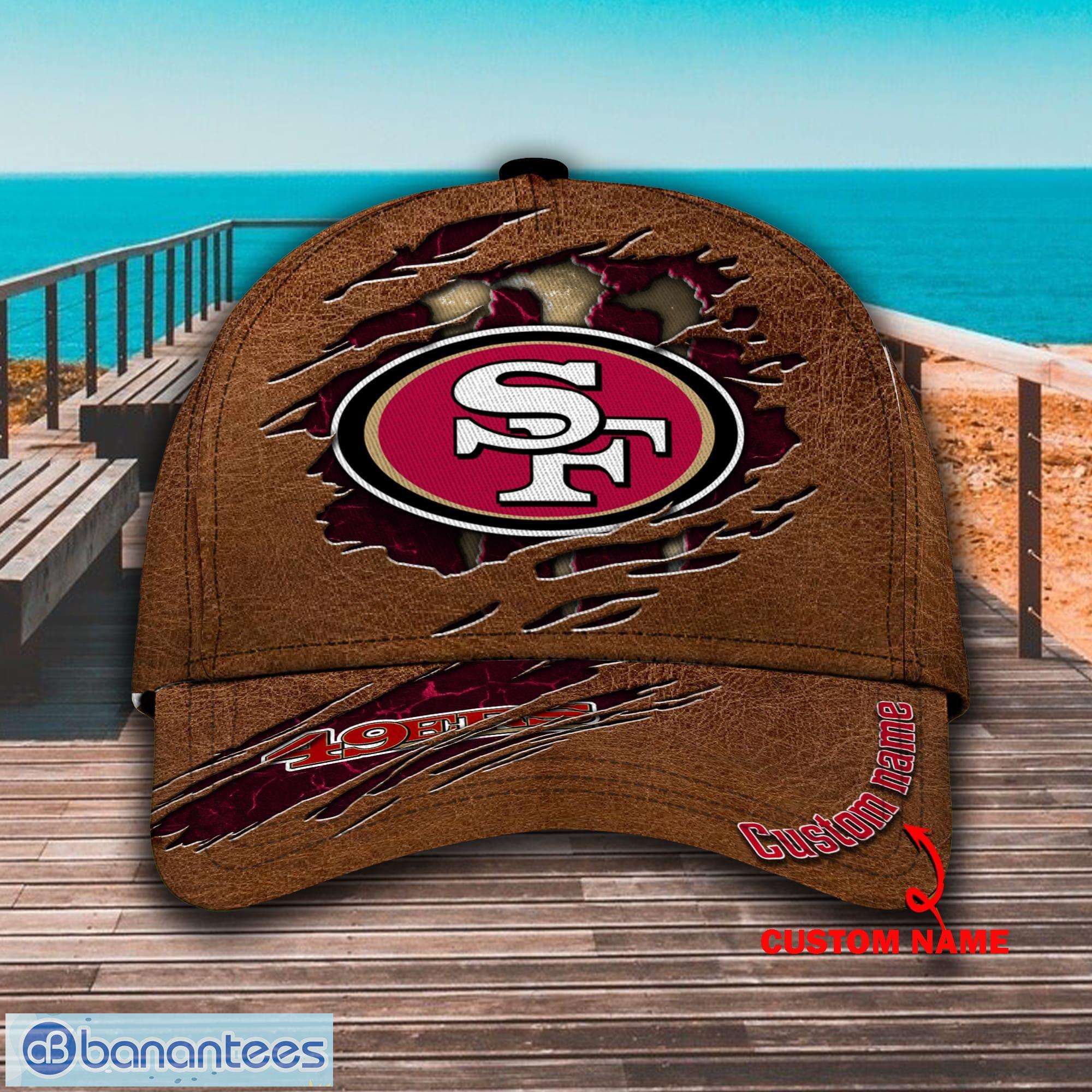 San Francisco 49ers Custom Name Classic 3D Cap NFL Lover Gift For Mens And  For Fans - Banantees