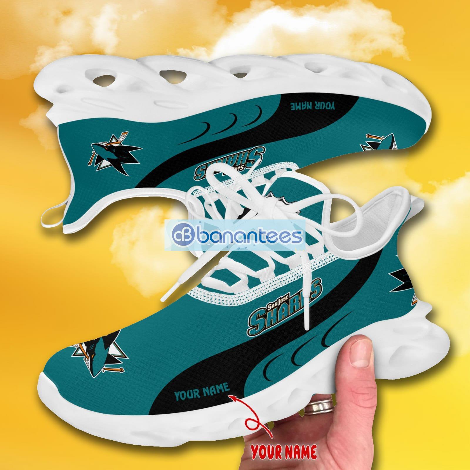 Miami Dolphins NFL Max Soul Shoes Custom Name Sneakers - Banantees