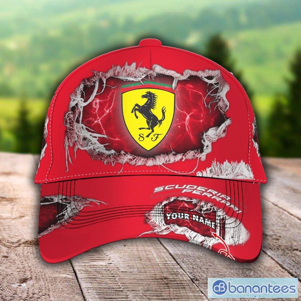 Ferrari Men's Caps, Ferrari Hats