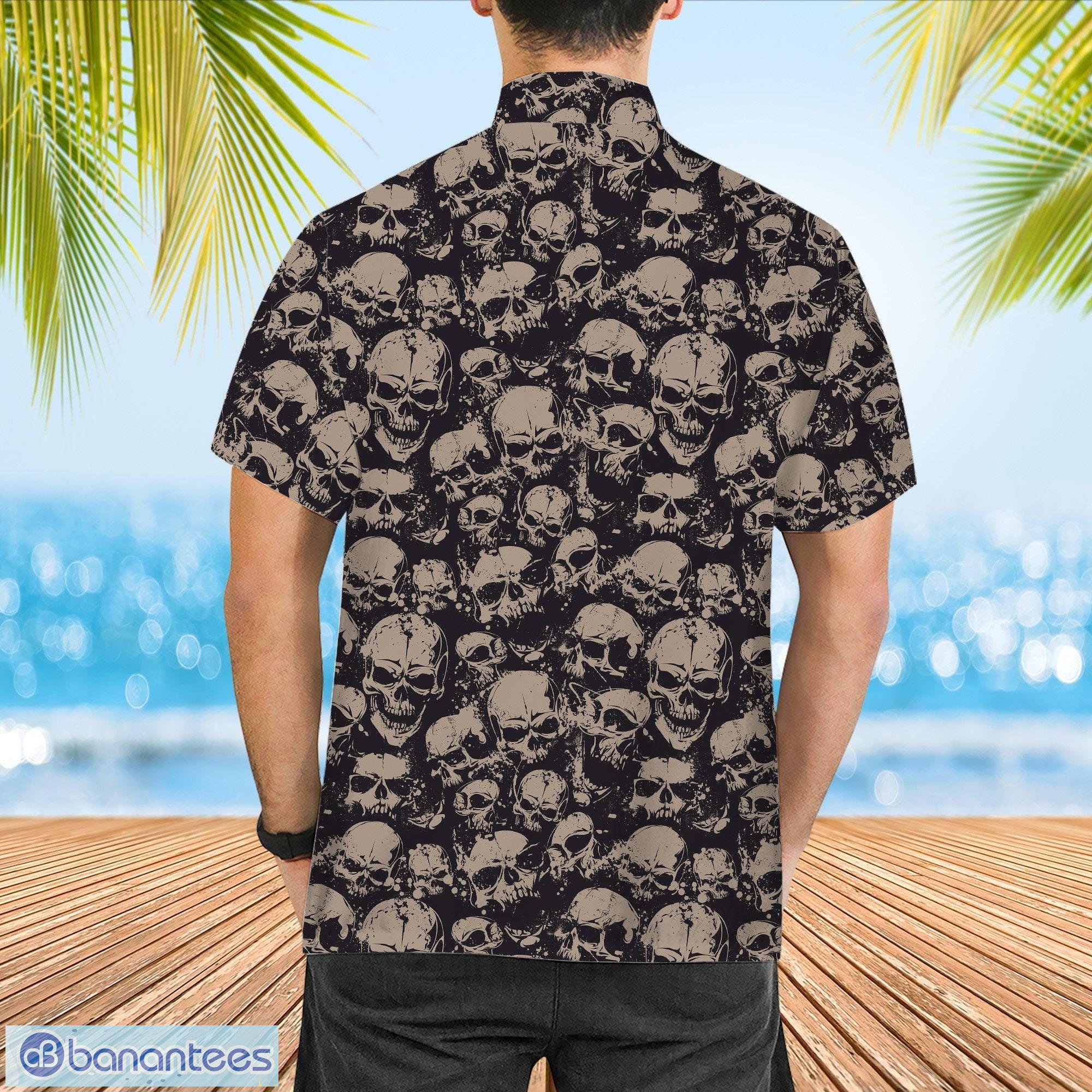 Skulls Hawaiian Shirt