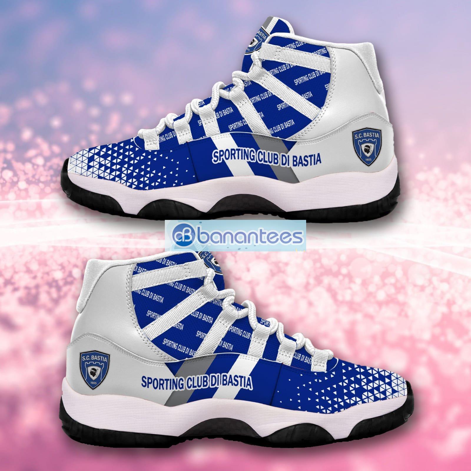 Sporting Club di Bastia Ligue 1 And Ligue 2 Air Jordan 11 Sneakers For Men And Women - Sporting Club di Bastia_1 Sporting Club di Bastia Ligue 1 And Ligue 2 Air Jordan 11 Sneakers For Men And Women - Sporting Club di Bastia_1