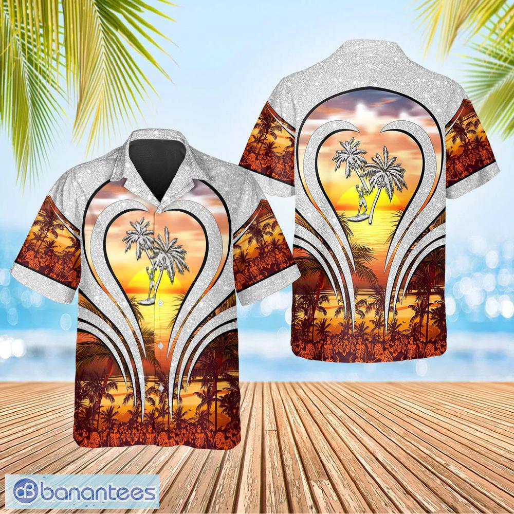 Colorful Sugar Skull 3D Hawaiian Shirt Gift For Men And Women