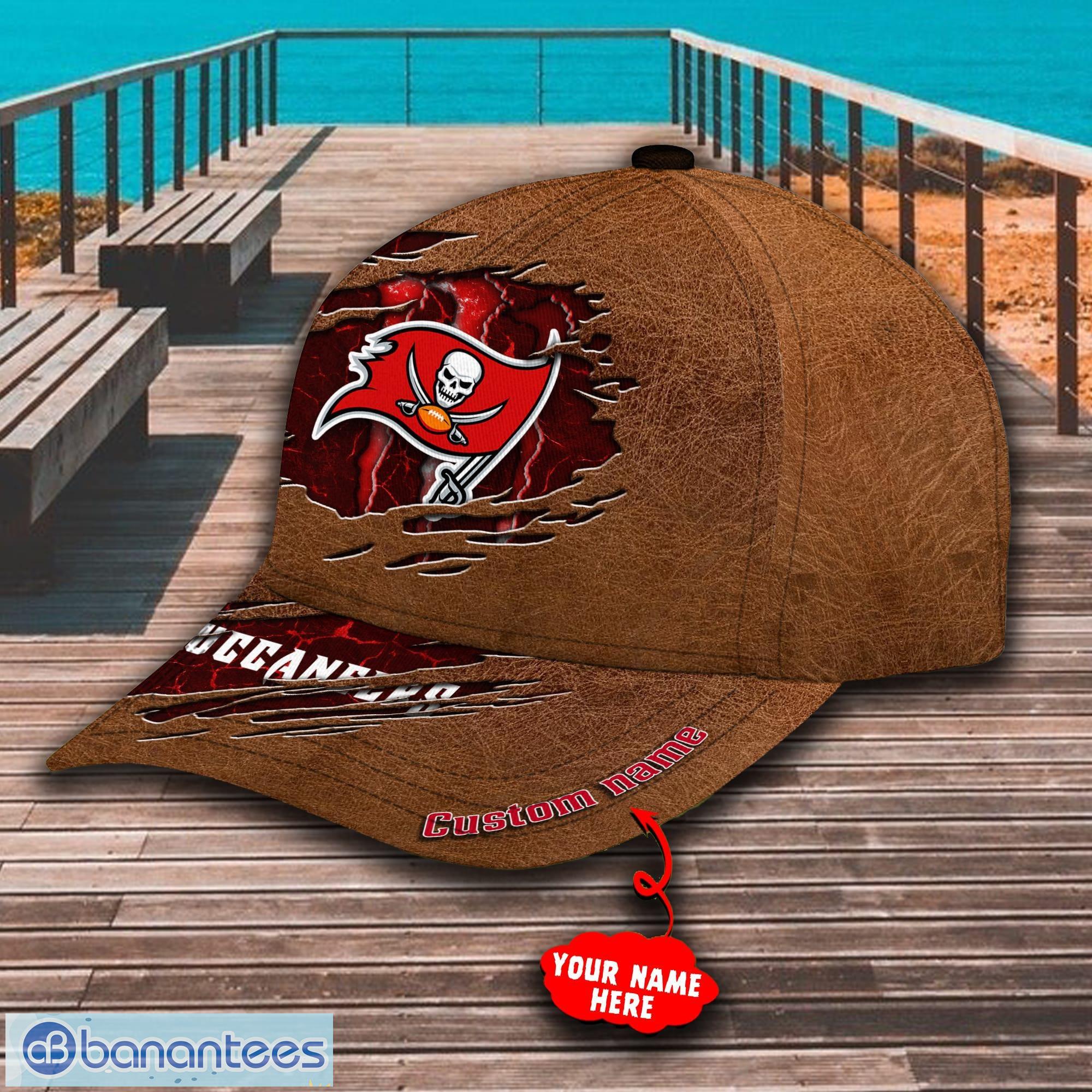 Tampa Bay Buccaneers-Personalized NFL Cap 3D Gift For Fans