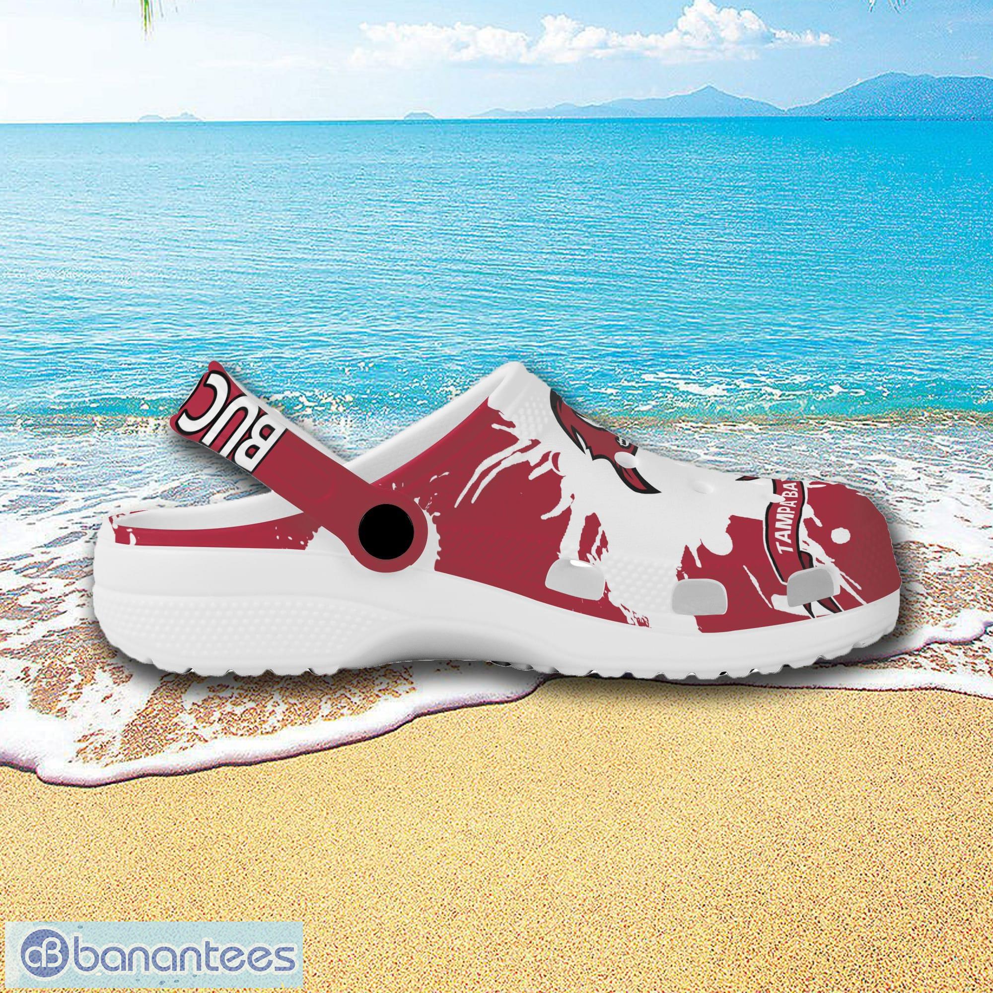 Tampa Bay Buccaneers croc shoes