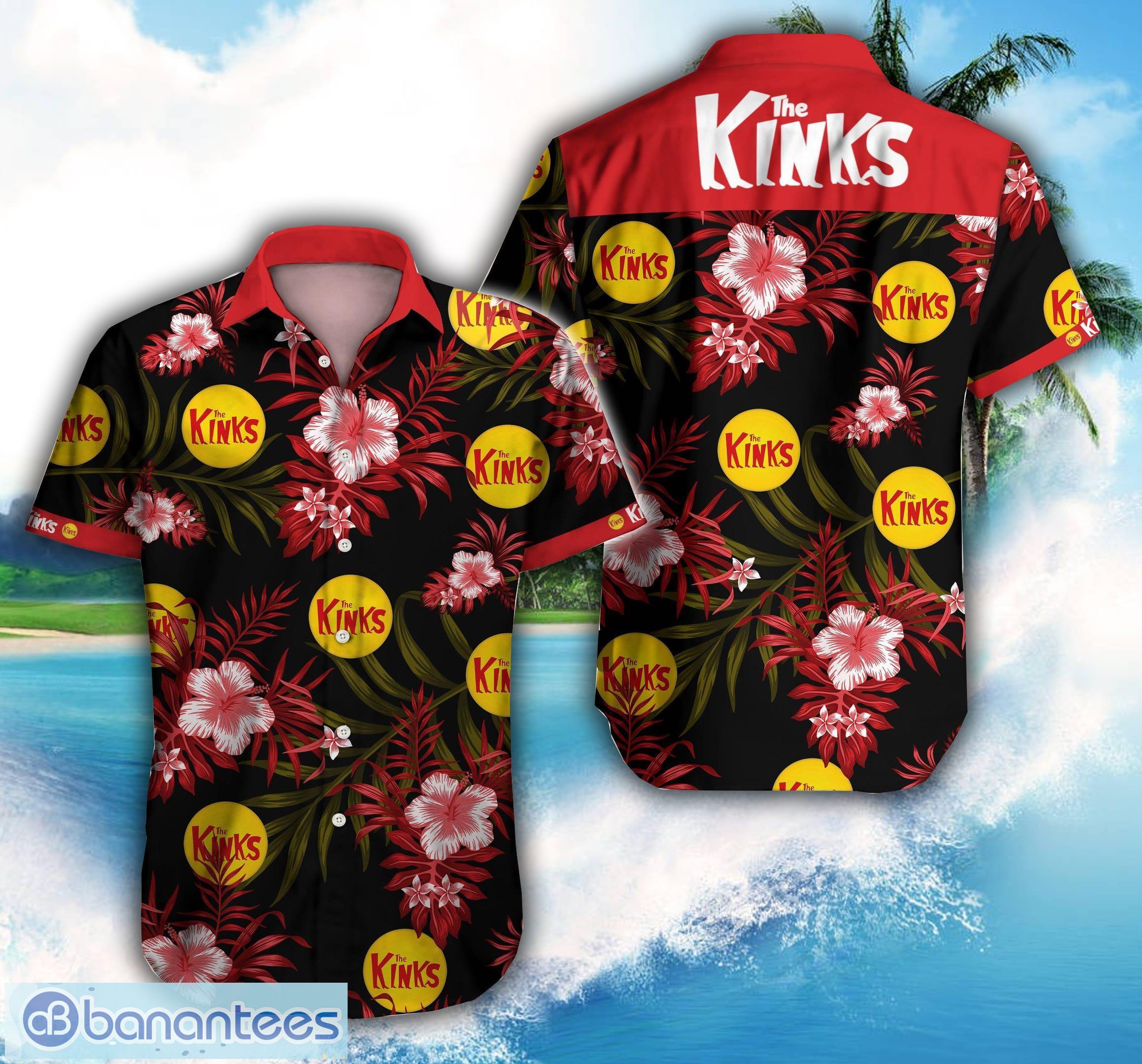 Atlanta Braves Baseball Pattern Vintage Hawaiian Shirt Fans Gift - Banantees