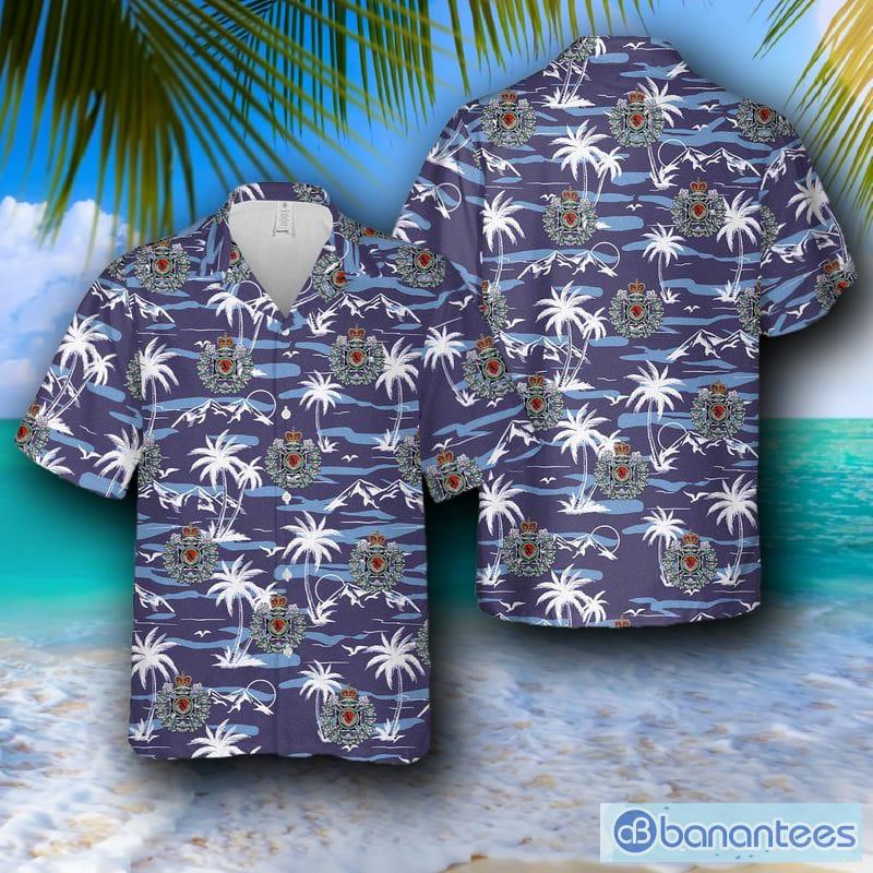 Hawaiian Shirt Mens / Unisex Blue Hawaiian Shirt -  Canada