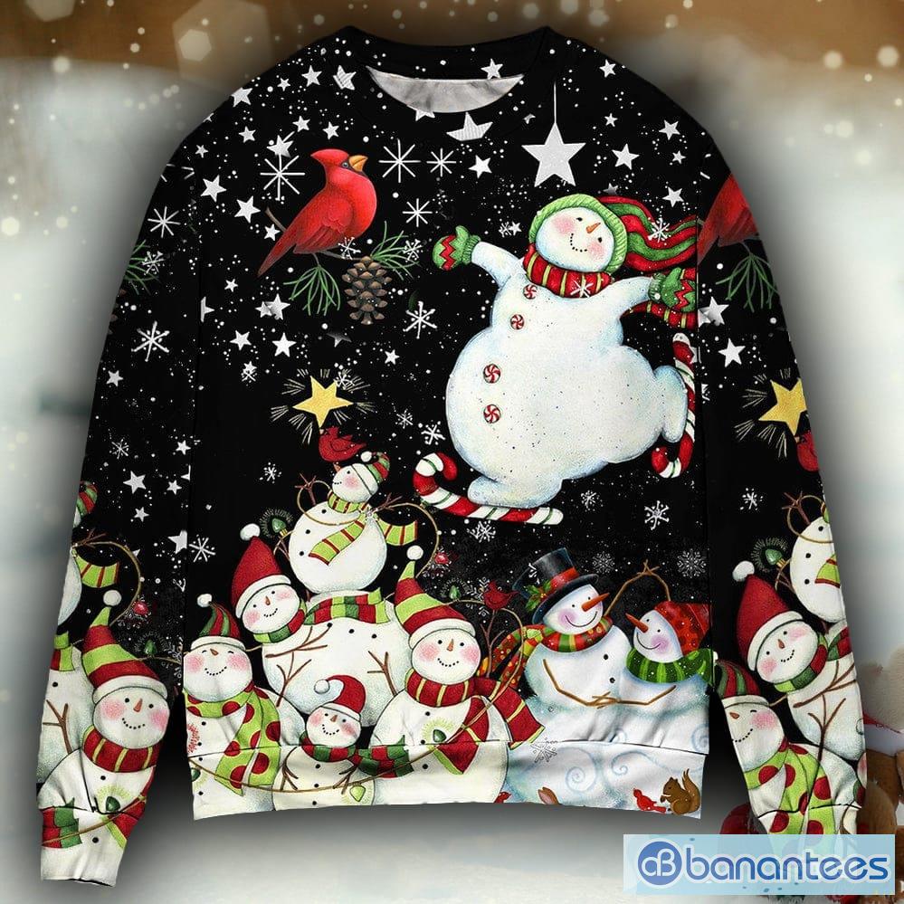 Funny snowman hotsell christmas sweater