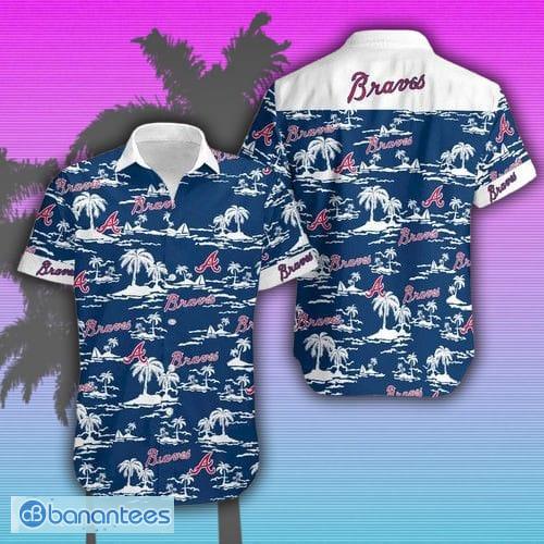 Atlanta Braves Vintage Mlb Hawaiian Shirt For Men And Women