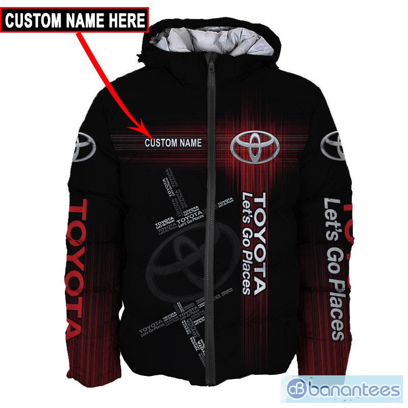 Toyota 3D T-Shirt, Hoodie, Sweatshirt Print All Over Custom Name - Banantees