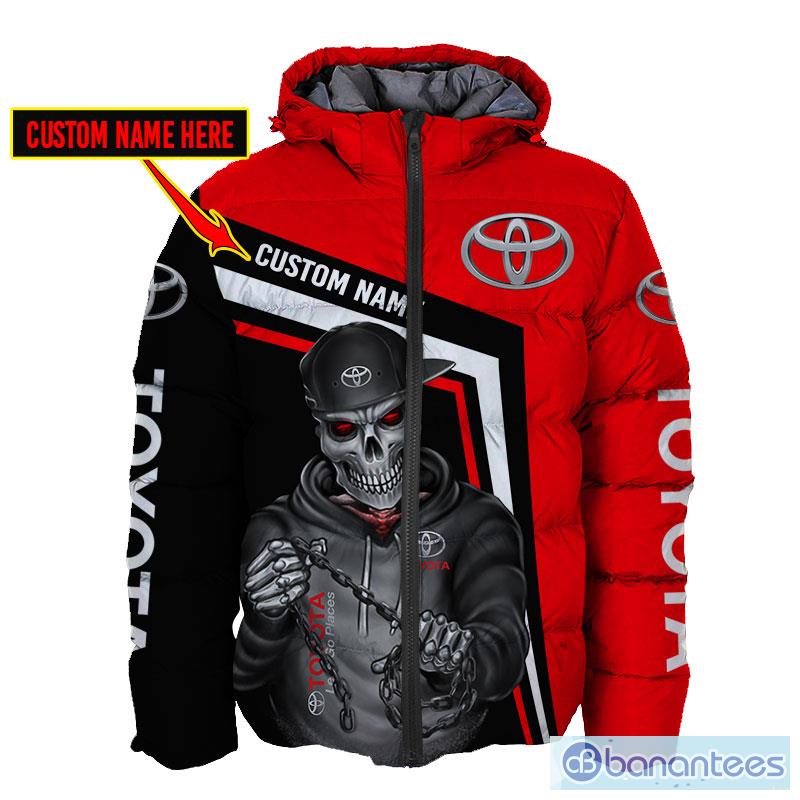 Toyota 3D T-Shirt, Hoodie, Sweatshirt Print All Over Custom Name