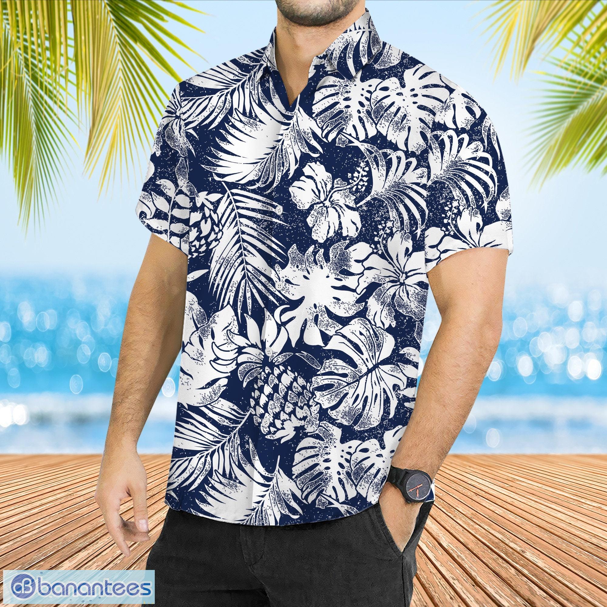 Red Tractor Palm Tree Hawaii Shirt - Banantees