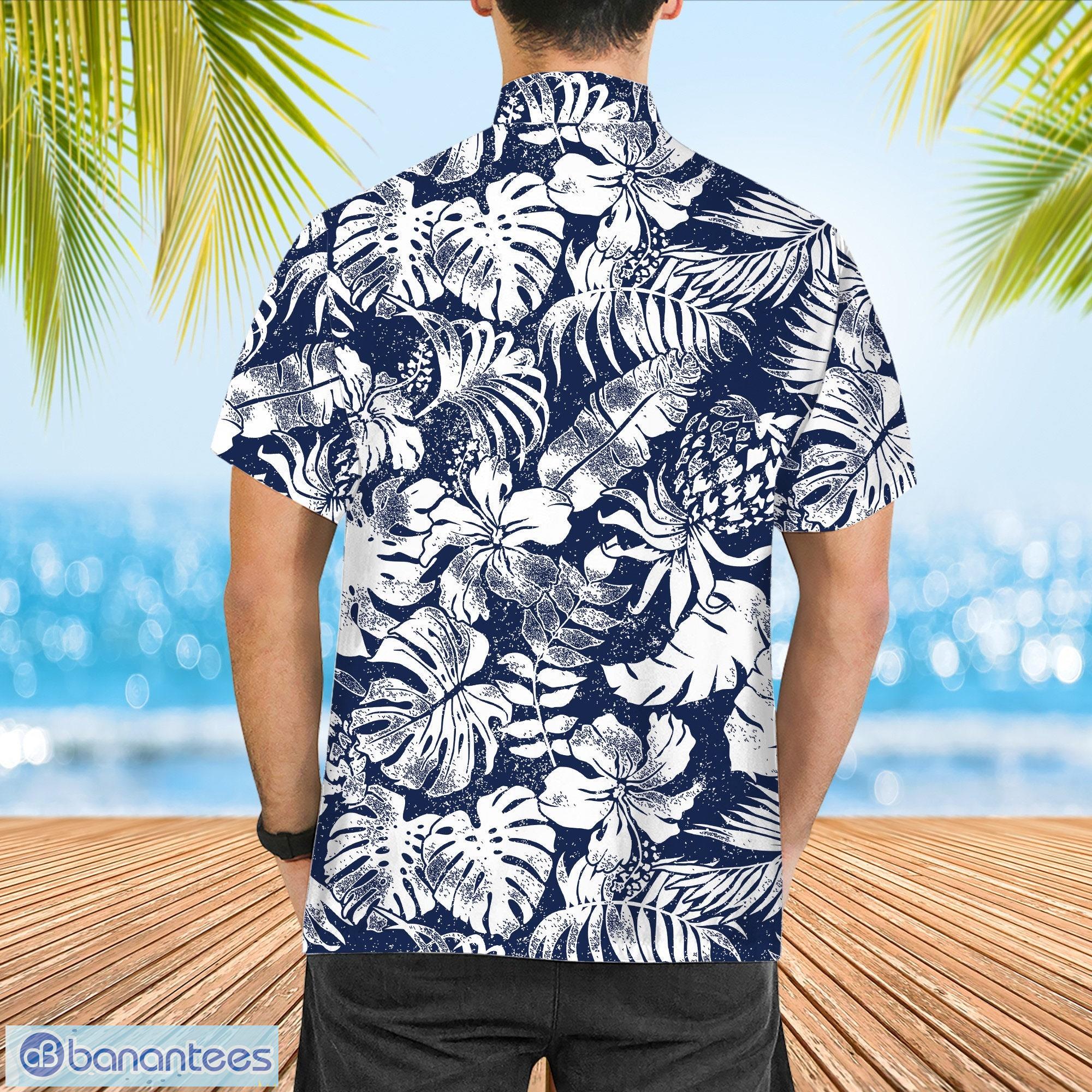 Red Tractor Palm Tree Hawaii Shirt - Banantees