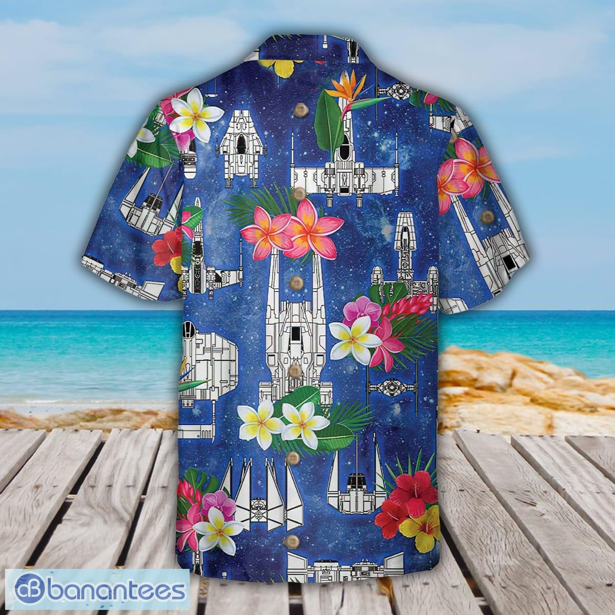 Star Wars The Mandalorian Aloha Shirt, Star Wars Hawaiian Shirt