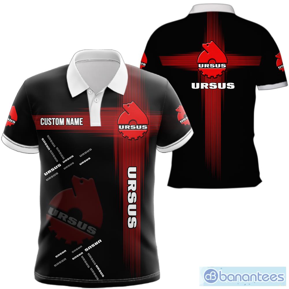 Ursus AS Car Custom Name 3D Racing Polo Shirt For Men And Women - Ursus AS Polo 3D Full Printing Custom Name_10