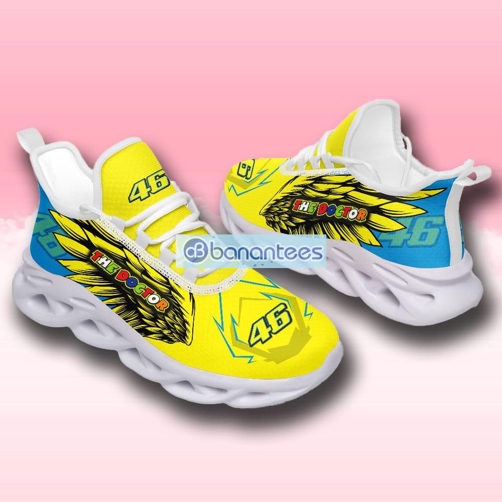 Valentino Rossi 46 Max Soul Shoes Running Shoes Men And Women For Fans Banantees