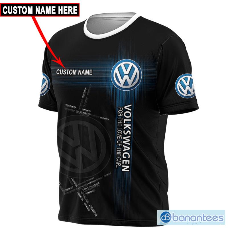 Volkswagen Group 3D T Shirt Hoodie Sweatshirt Print All Over