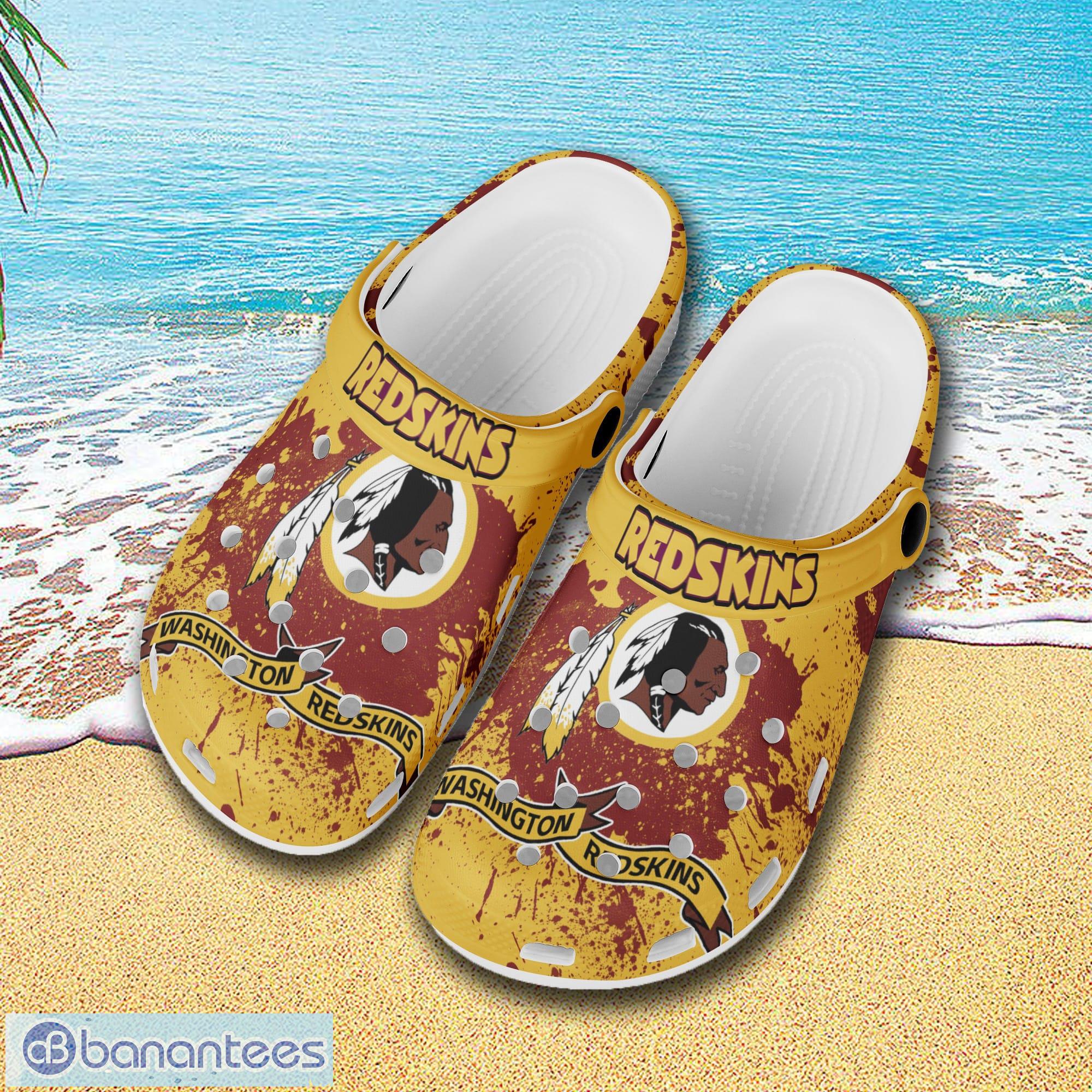 Washington Football Team Nfl Custom Name Crocs Clog Shoes - 365crocs