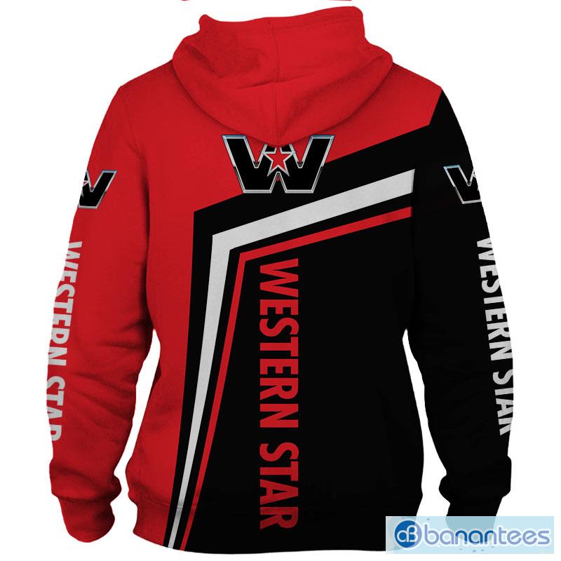 Western clearance star hoodie