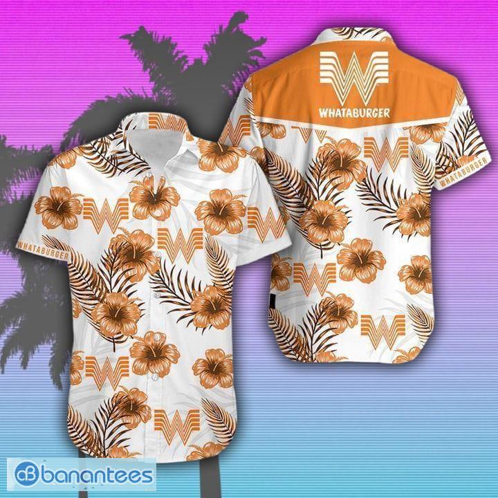 Whataburger 3D Hawaiian Shirt For Men And Women - Banantees