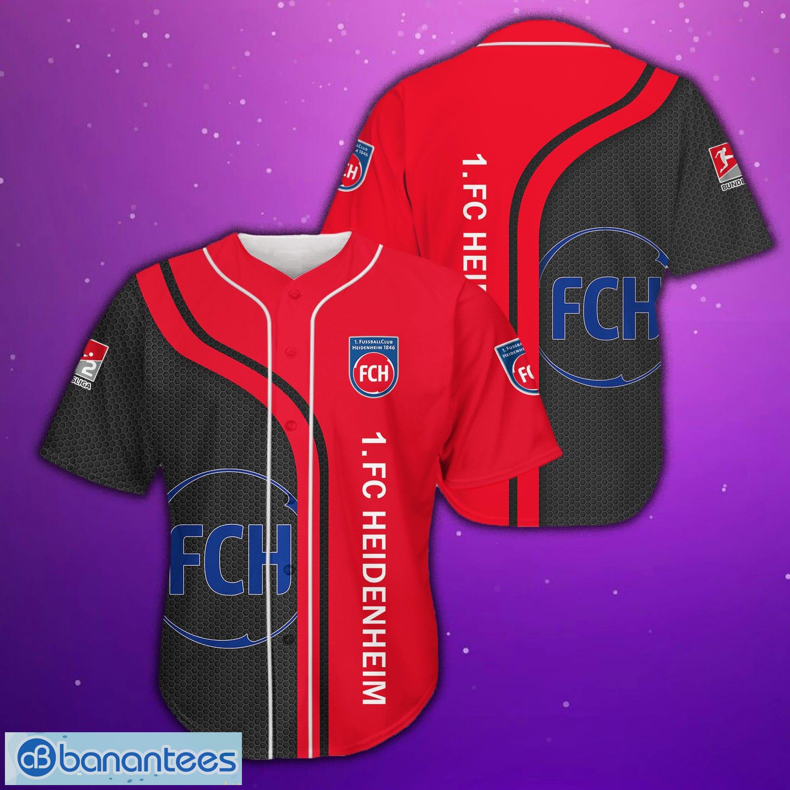 1. FC Heidenheim Baseball Jersey - Shoptml