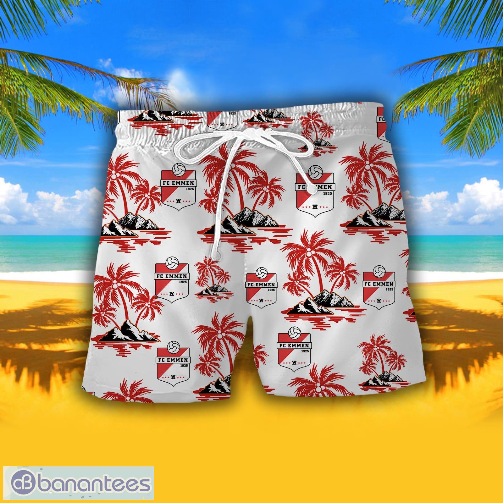 FC Emmen Eredivisie Fans Hawaiian Shirt And Short For Men And Women -  Freedomdesign