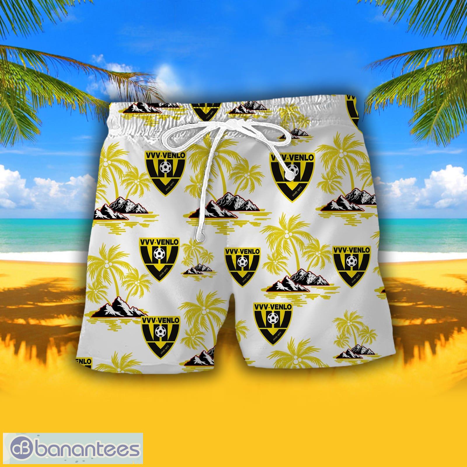 Las Vegas Raiders Flower Short Sleeve Summer Hawaiian Shirt And Shorts -  Banantees