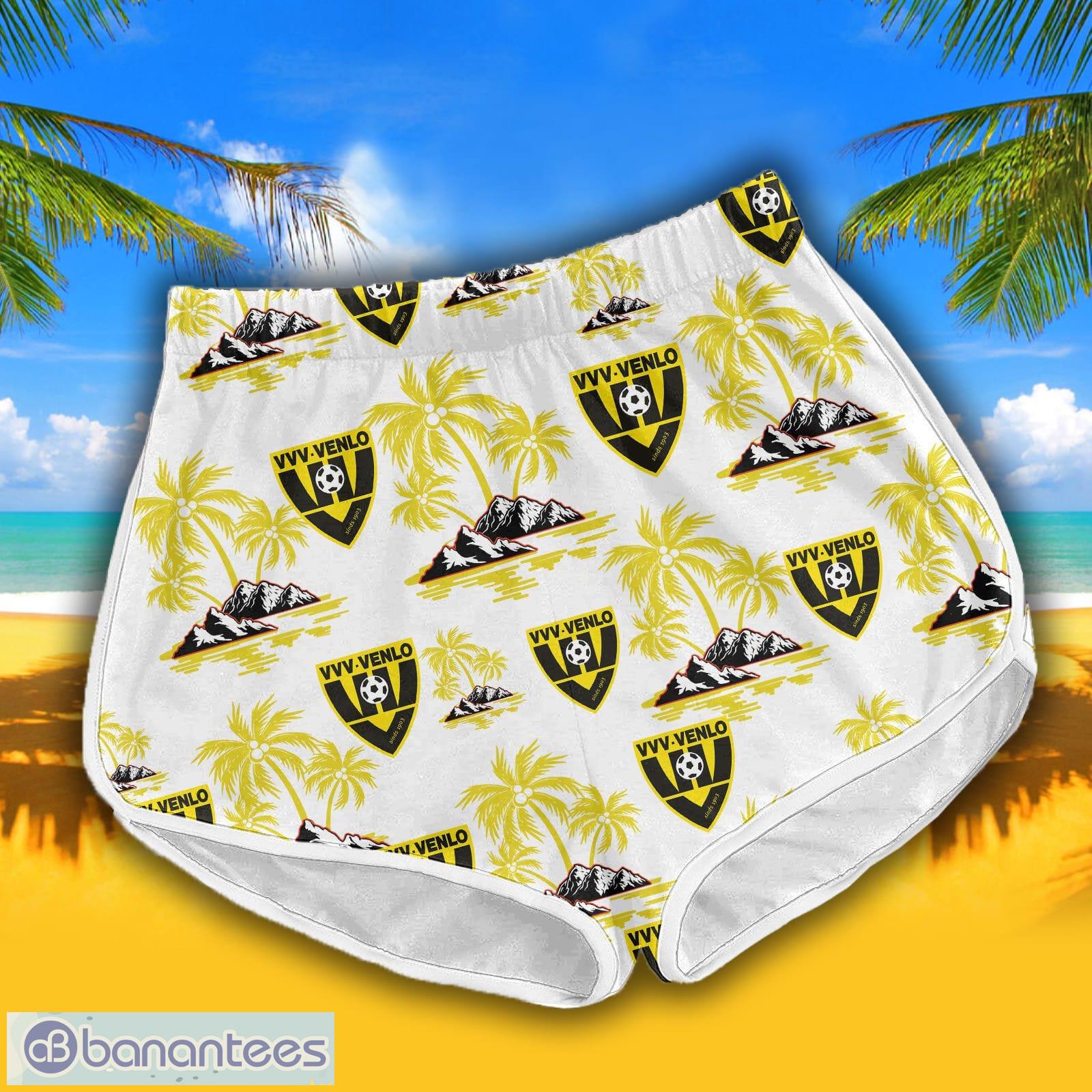 FC Emmen Eredivisie Fans Hawaiian Shirt And Short For Men And Women -  Freedomdesign