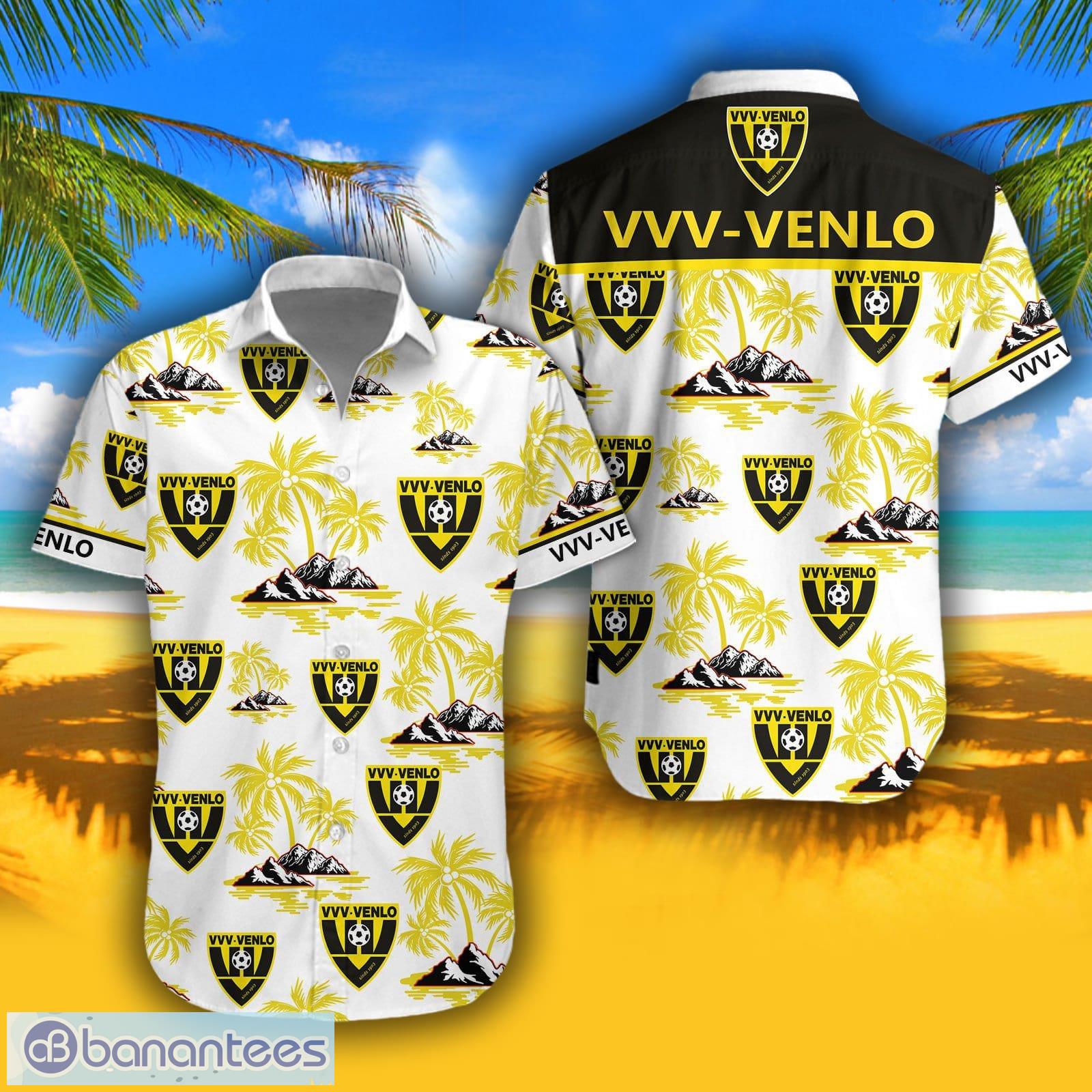 Las Vegas Raiders Flower Short Sleeve Summer Hawaiian Shirt And Shorts -  Banantees