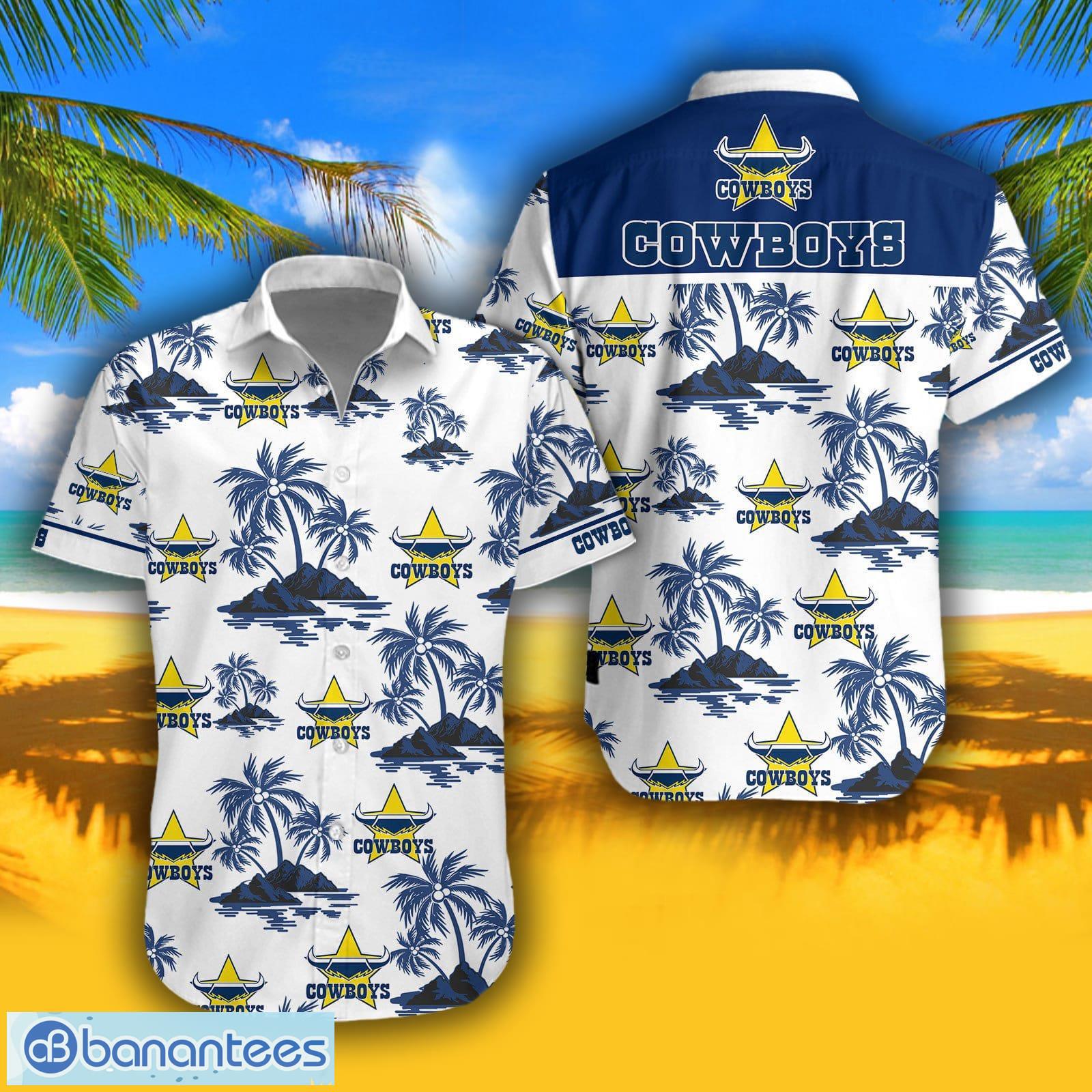 NRL Aloha Logo North Queensland Cowboys Fans Polo Golf Shirt - Freedomdesign