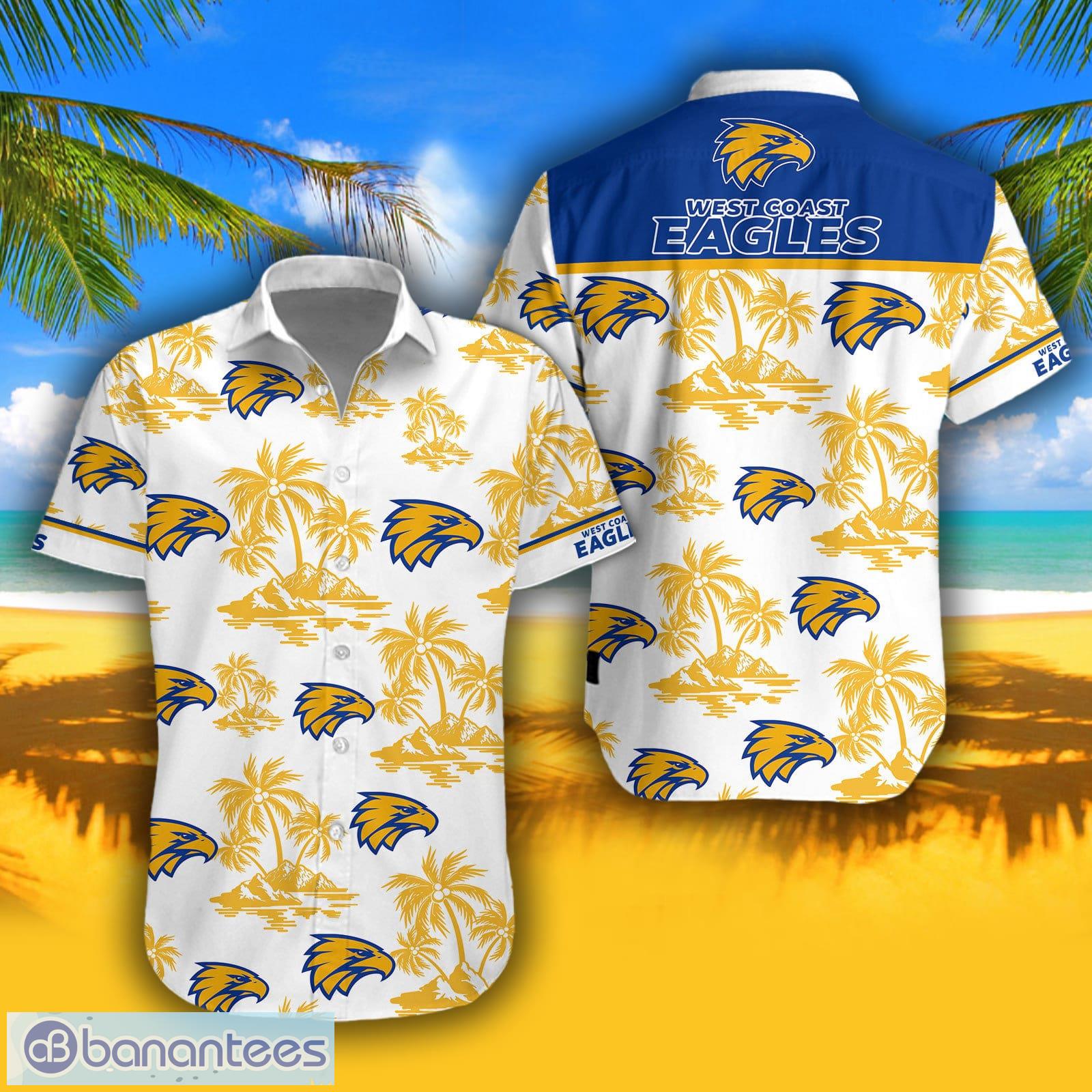 West Coast Eagles Reef Hawaiian Shirt main image 0