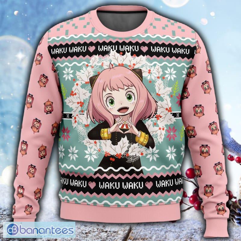 Mugiwara Christmas One Piece Anime Sweater, hoodie, sweater, long sleeve  and tank top
