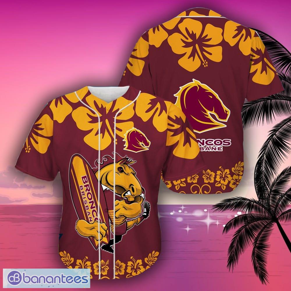 Brisbane Broncos Youth Jersey - Size 12 - Simple Indulgence