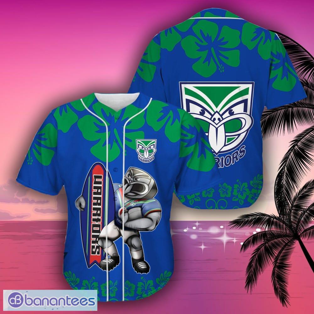 Personalized NRL New Zealand Warriors Special Baseball Jersey