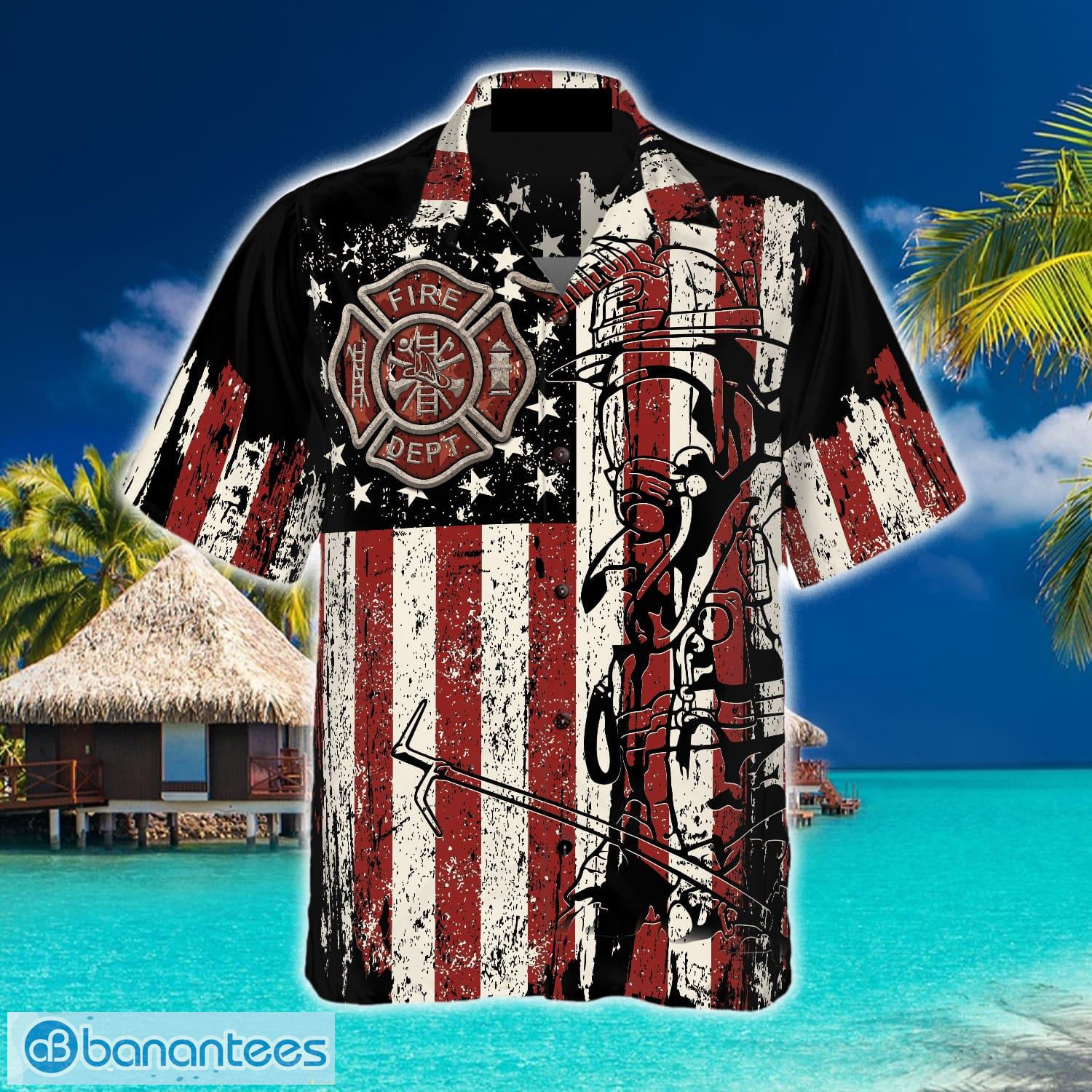 Chicago Bears American Flag Logo Hawaiian Shirt Vacation Gift For Men And  Women Gift - Banantees