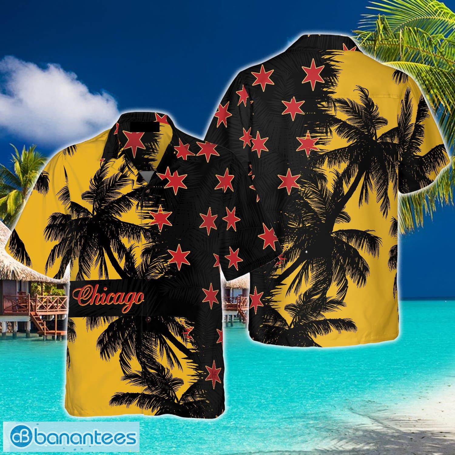 Red Tractor Palm Tree Hawaii Shirt - Banantees