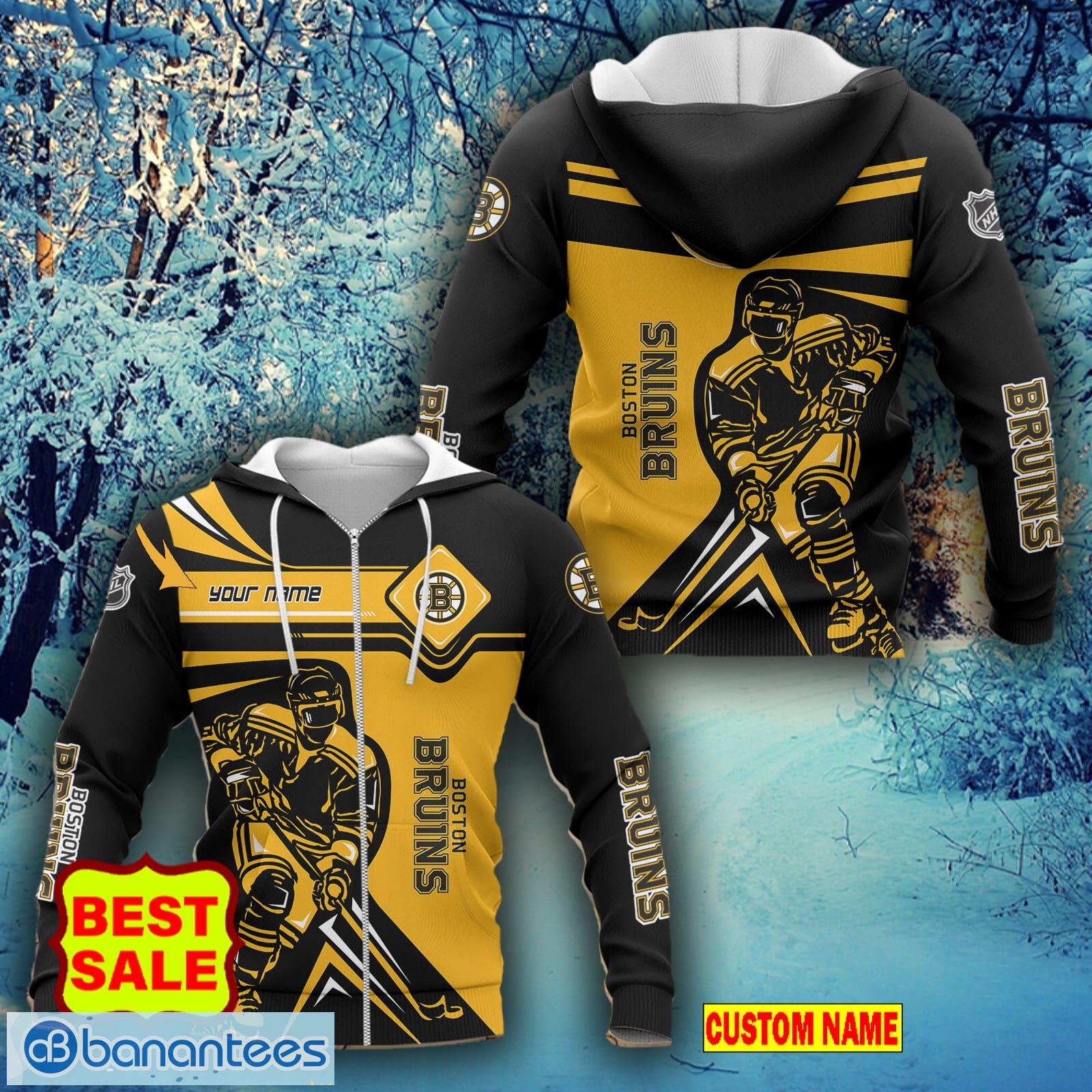 Custom NHL Boston Bruins Mix Color Jersey 2023 Shirt Hoodie 3D