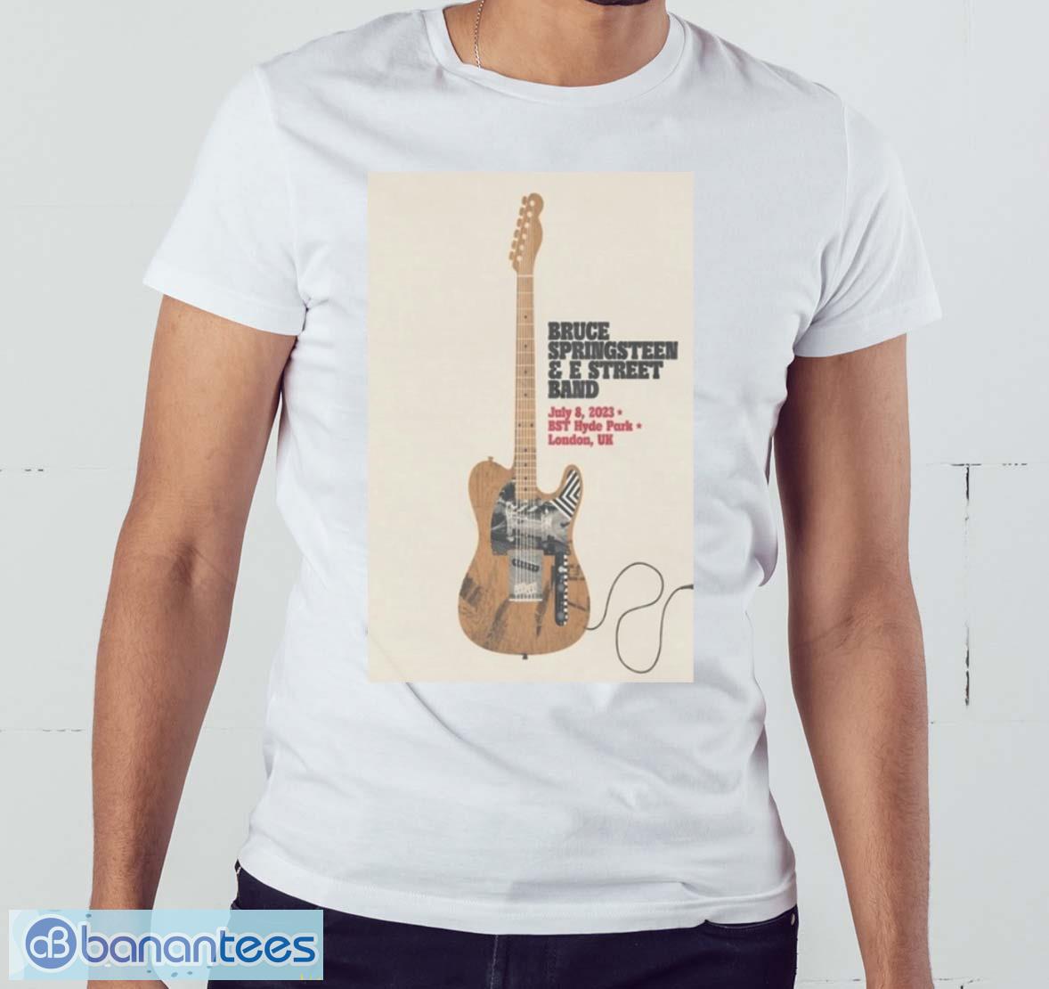 temperament Nominering anspore Bruce Springsteen & E Street Band London, England UK 2023 Poster Shirt -  Banantees