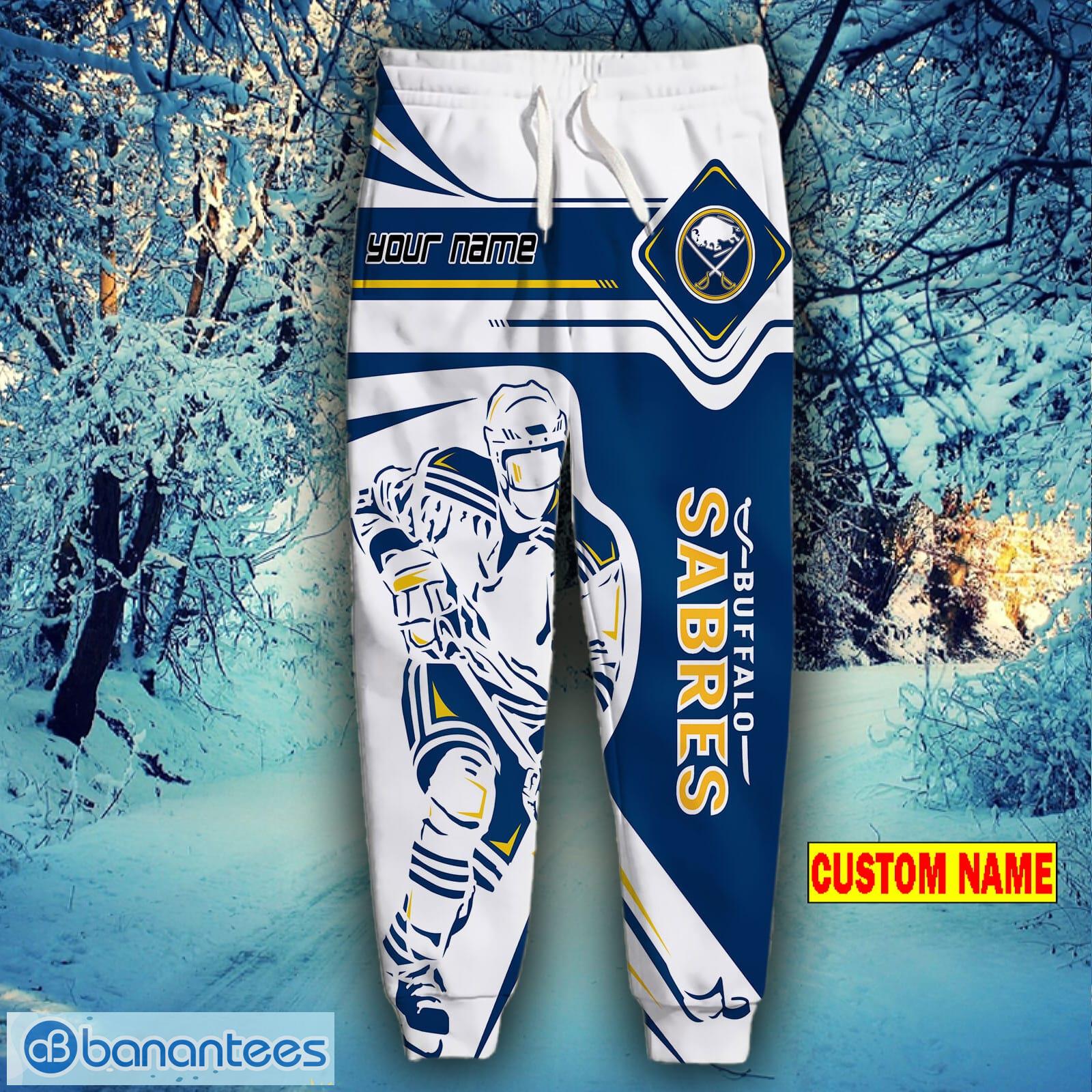 Buffalo Sabres Logo NHL Teams Hoodie And Pants For Fans Custom