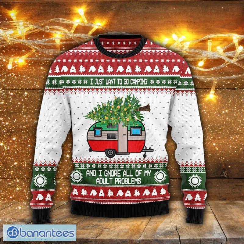 Camping sweater hot sale