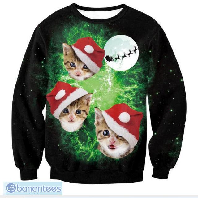 Cat Christmas Ugly Christmas Sweater Men And Women Gift For Christmas - Cat Christmas Ugly Christmas Sweater For Men & Women Adult US6120_1 Cat Christmas Ugly Christmas Sweater Men And Women Gift For Christmas - Cat Christmas Ugly Christmas Sweater For Men & Women Adult US6120_1