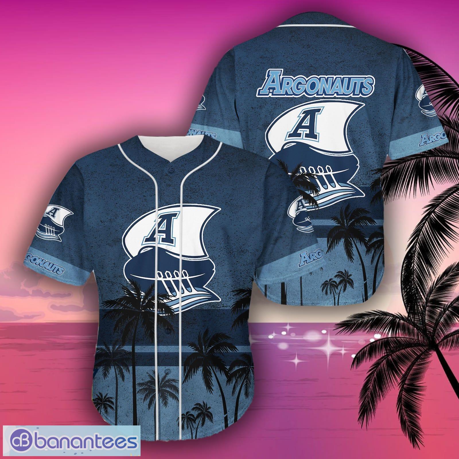 CFL Fans Toronto Argonauts Aloha Logo Baseball Jersey Shirt For Men And  Women - Banantees