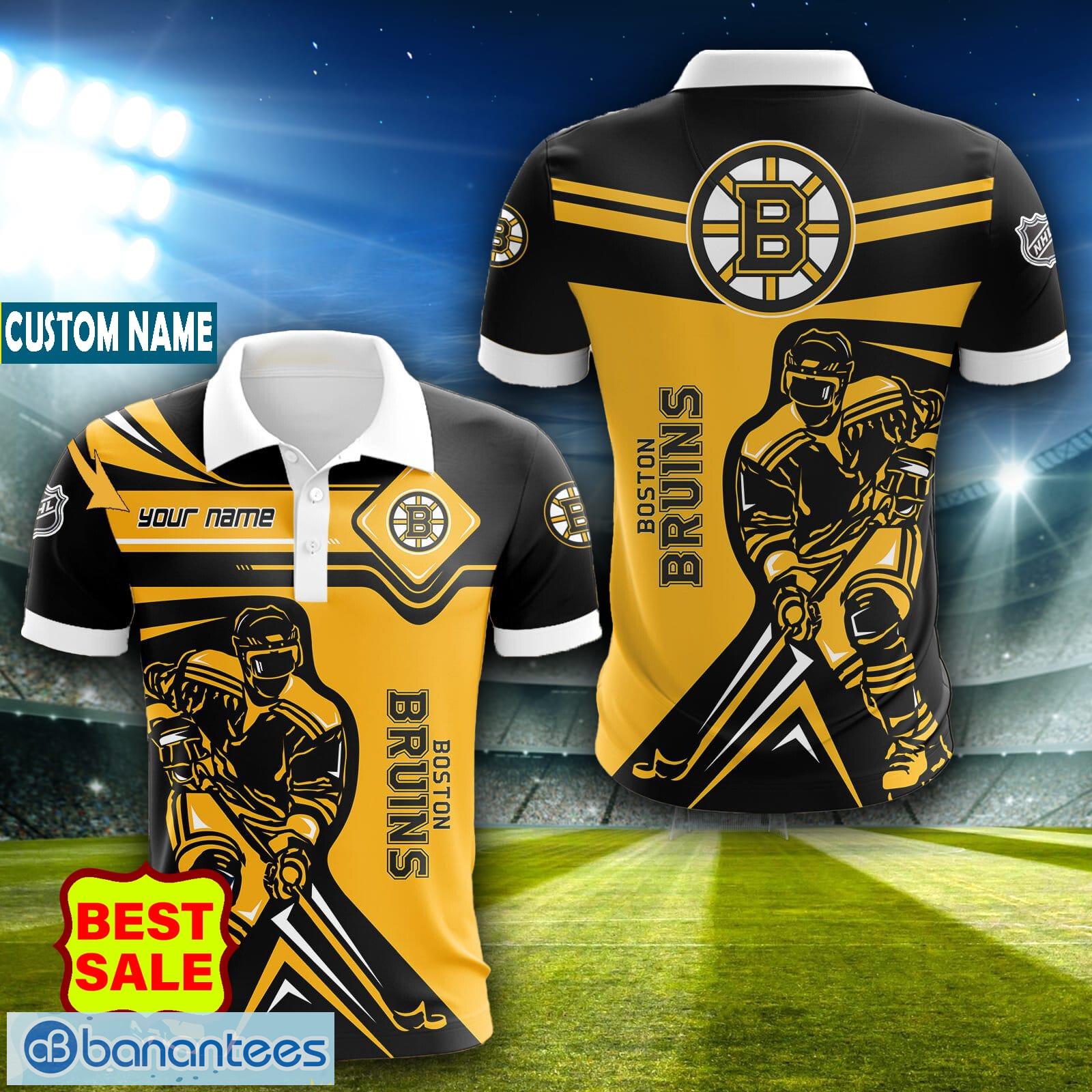 Boston bruins golf shirt deals