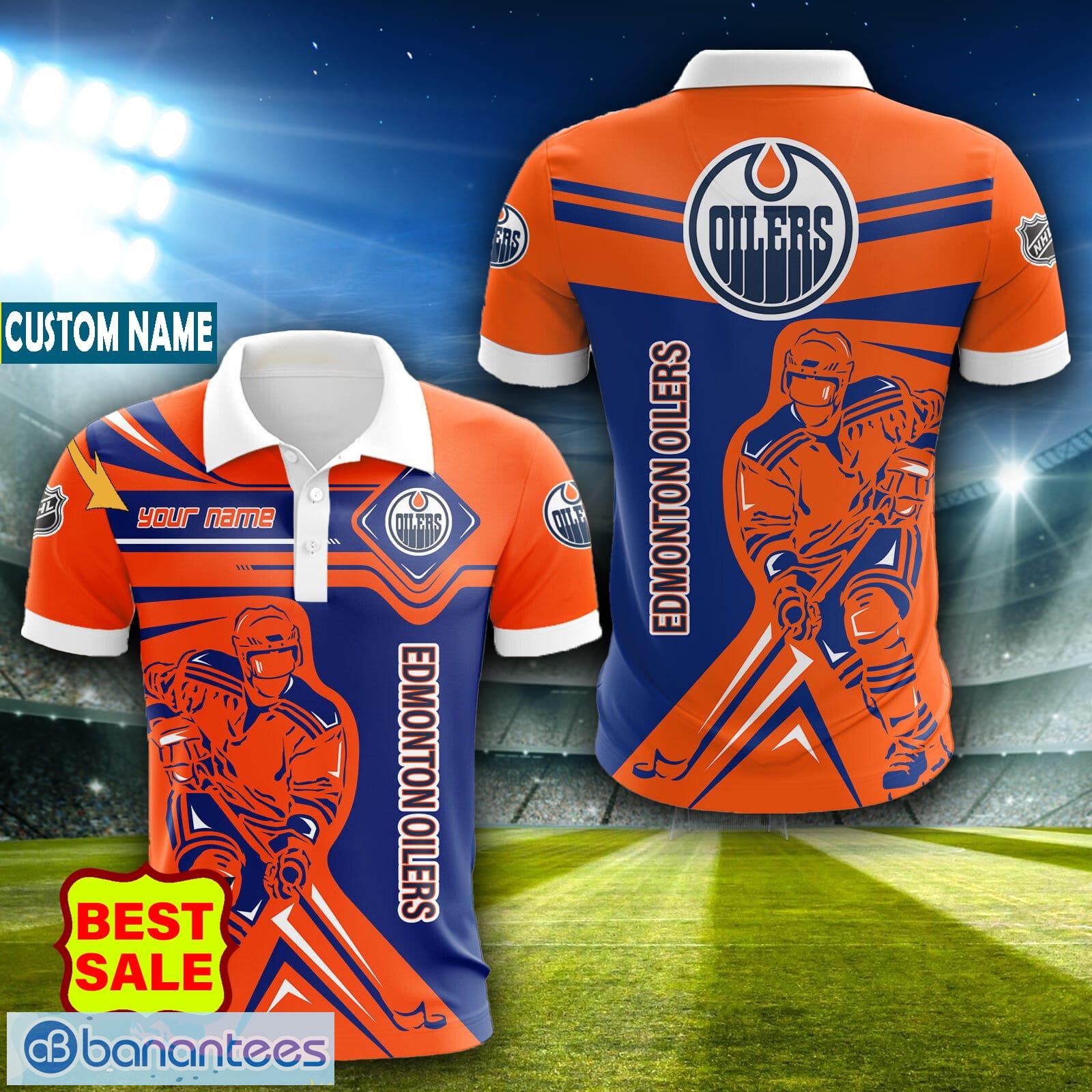 Edmonton Oilers Men's Shirts & Polos